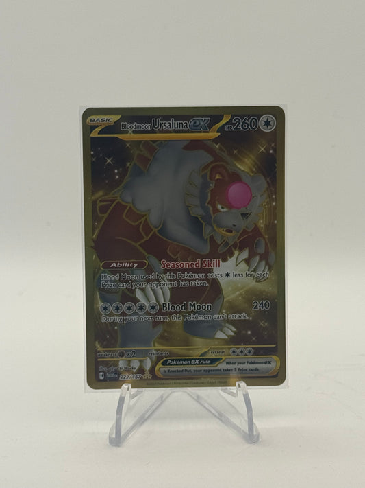 Bloodmoon Ursaluna ex - 222/167 - SV06: Twilight Masquerade
