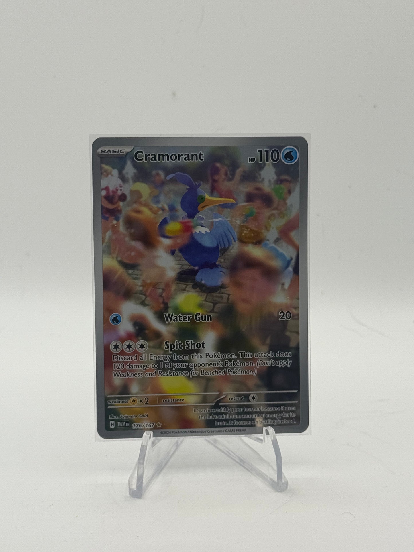Cramorant - 176/167 - SV06: Twilight Masquerade
