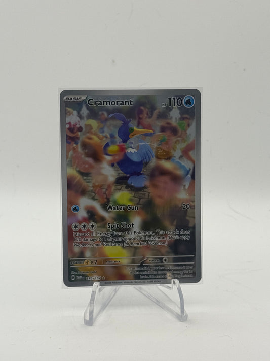 Cramorant - 176/167 - SV06: Twilight Masquerade