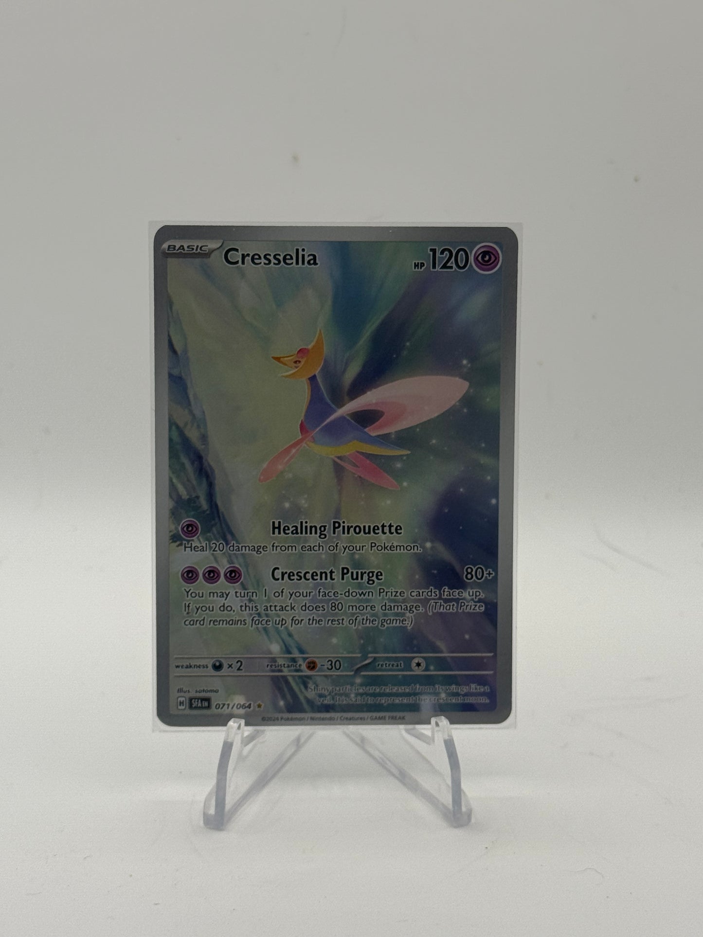 Cresselia - 071/064 - SV: Shrouded Fable