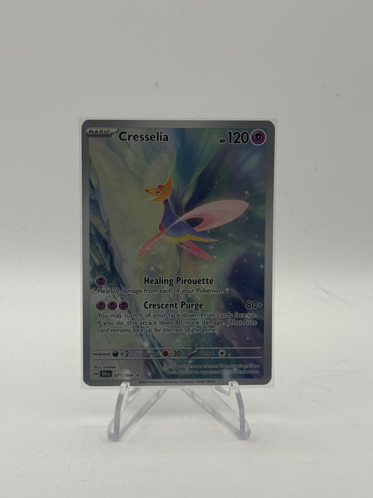 Cresselia - 071/064 - SV: Shrouded Fable