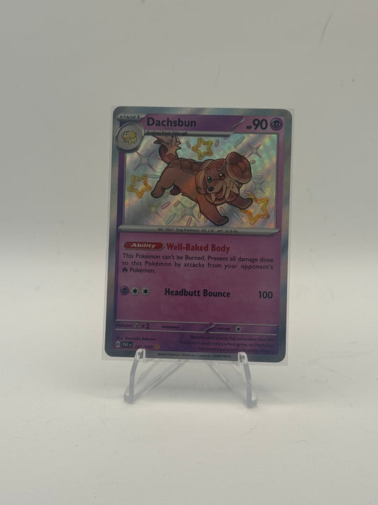 Dachsbun - 161/091 - SV: Paldean Fates 161/091