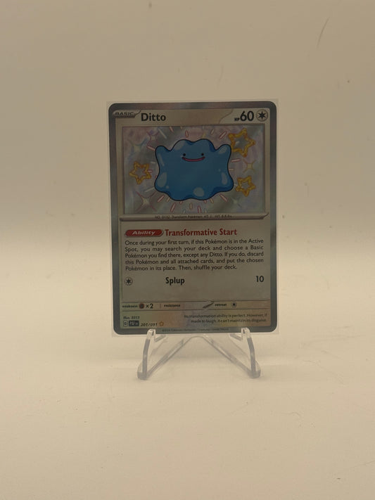 Ditto - SV: Paldean Fates 201/191