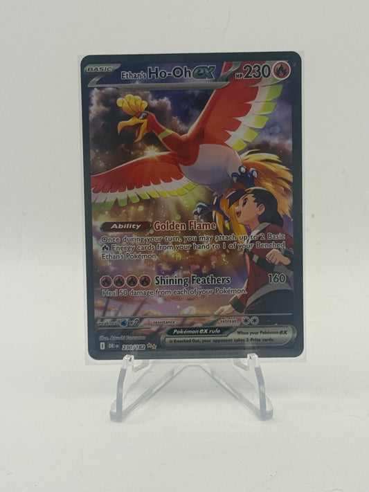 Ethan's Ho-Oh ex - 230/182 - SV10: Destined Rivals