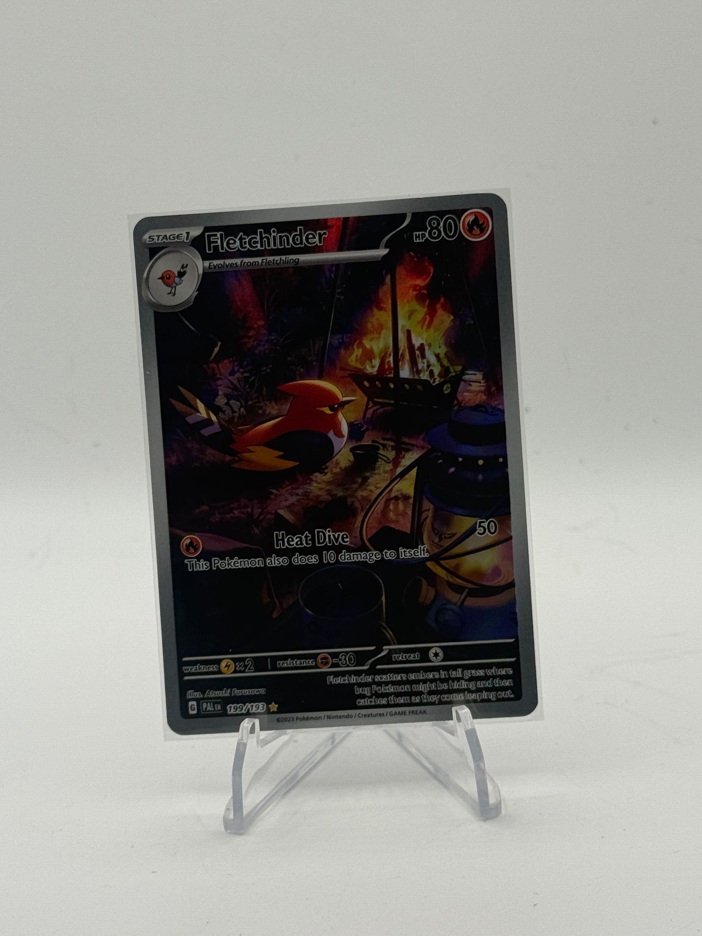Fletchinder - 199/193 - SV02: Paldea Evolved