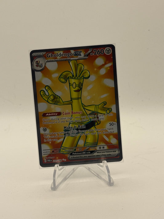 Gholdengo ex - 231/182 - SV04: Paradox Rift