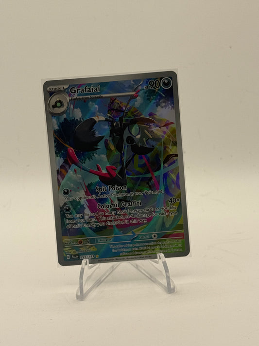 Grafaiai - 223/193 - SV02: Paldea Evolved