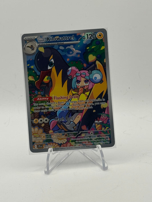 Iono's Kilowattrel - 163/159 - SV09: Journey Together
