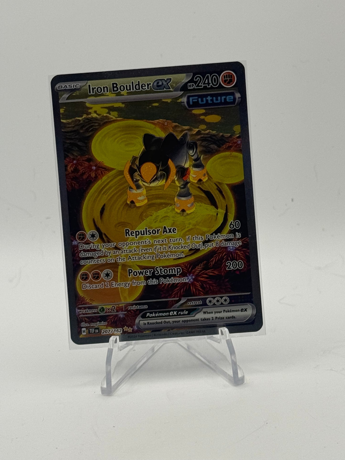 Iron Boulder ex - 207/162 - SV05: Temporal Forces