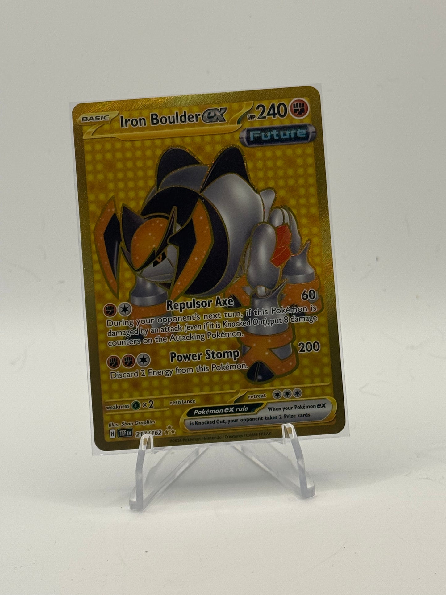 Iron Boulder ex - 217/162 - SV05: Temporal Forces