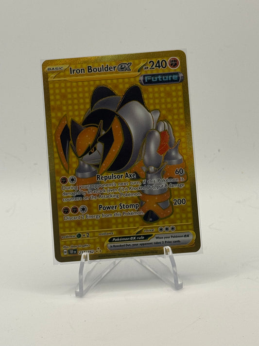 Iron Boulder ex - 217/162 - SV05: Temporal Forces