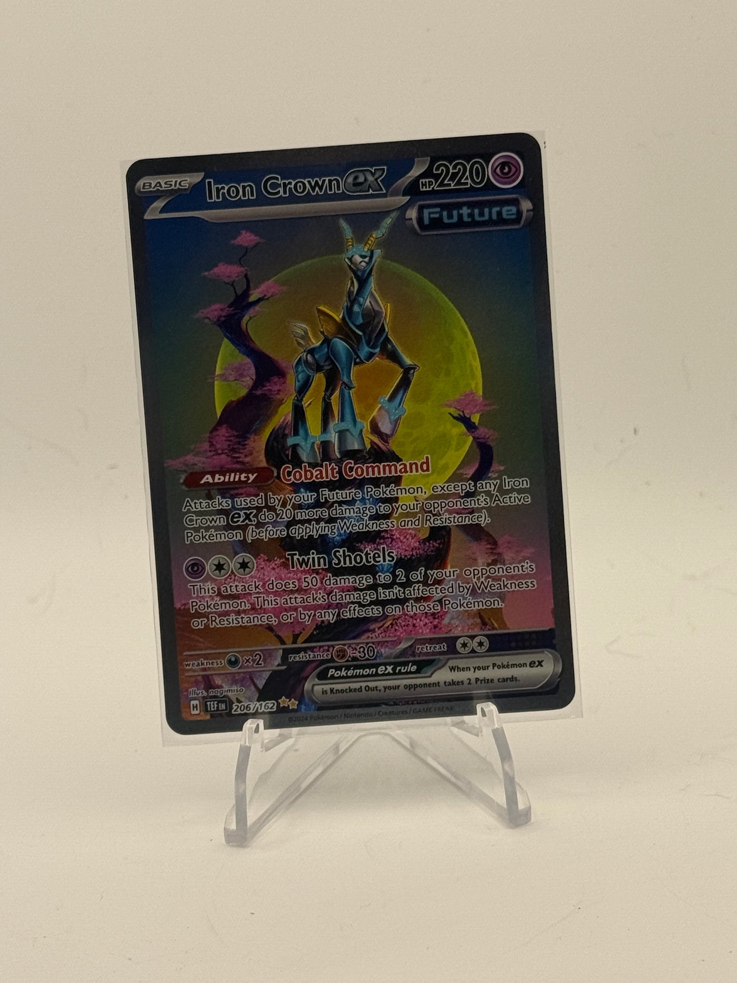 Iron Crown ex - 206/162 - SV05: Temporal Forces