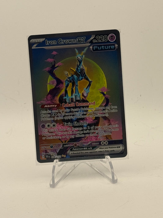 Iron Crown ex - 206/162 - SV05: Temporal Forces