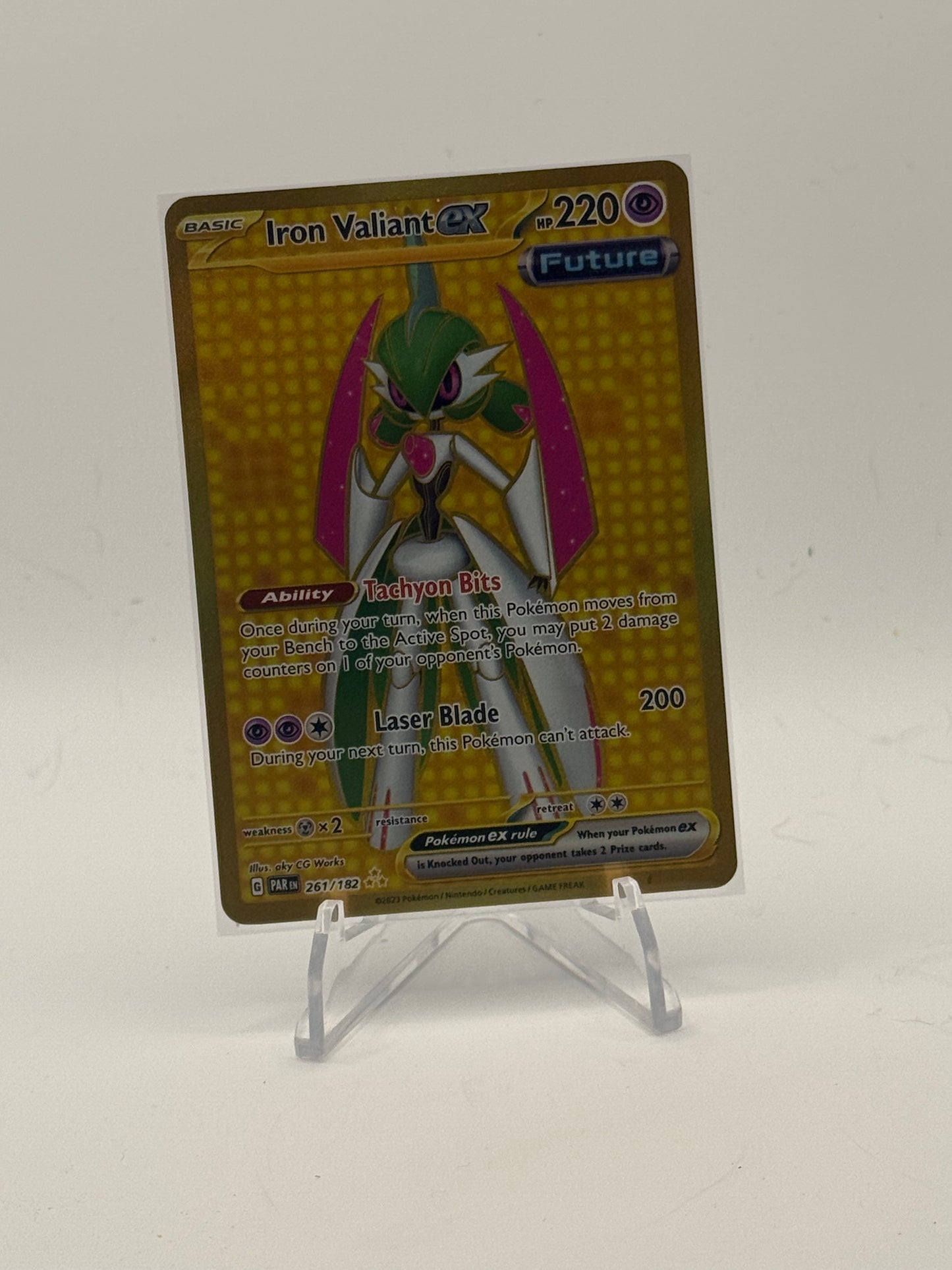 Iron Valiant ex - 261/182 - SV04: Paradox Rift