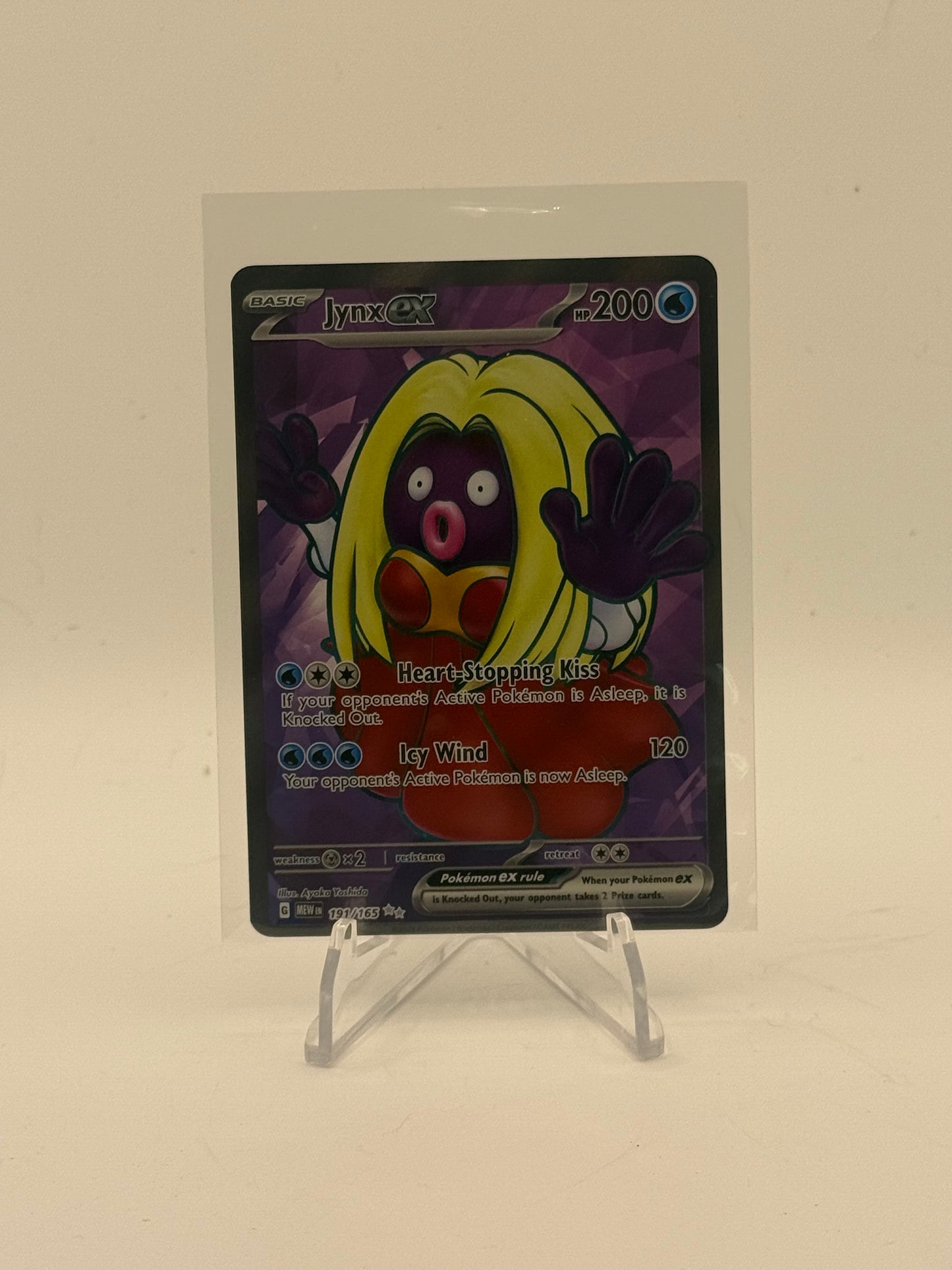 Jynx ex - 191/165 - SV: Scarlet & Violet 151