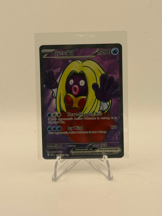 Jynx ex - 191/165 - SV: Scarlet & Violet 151