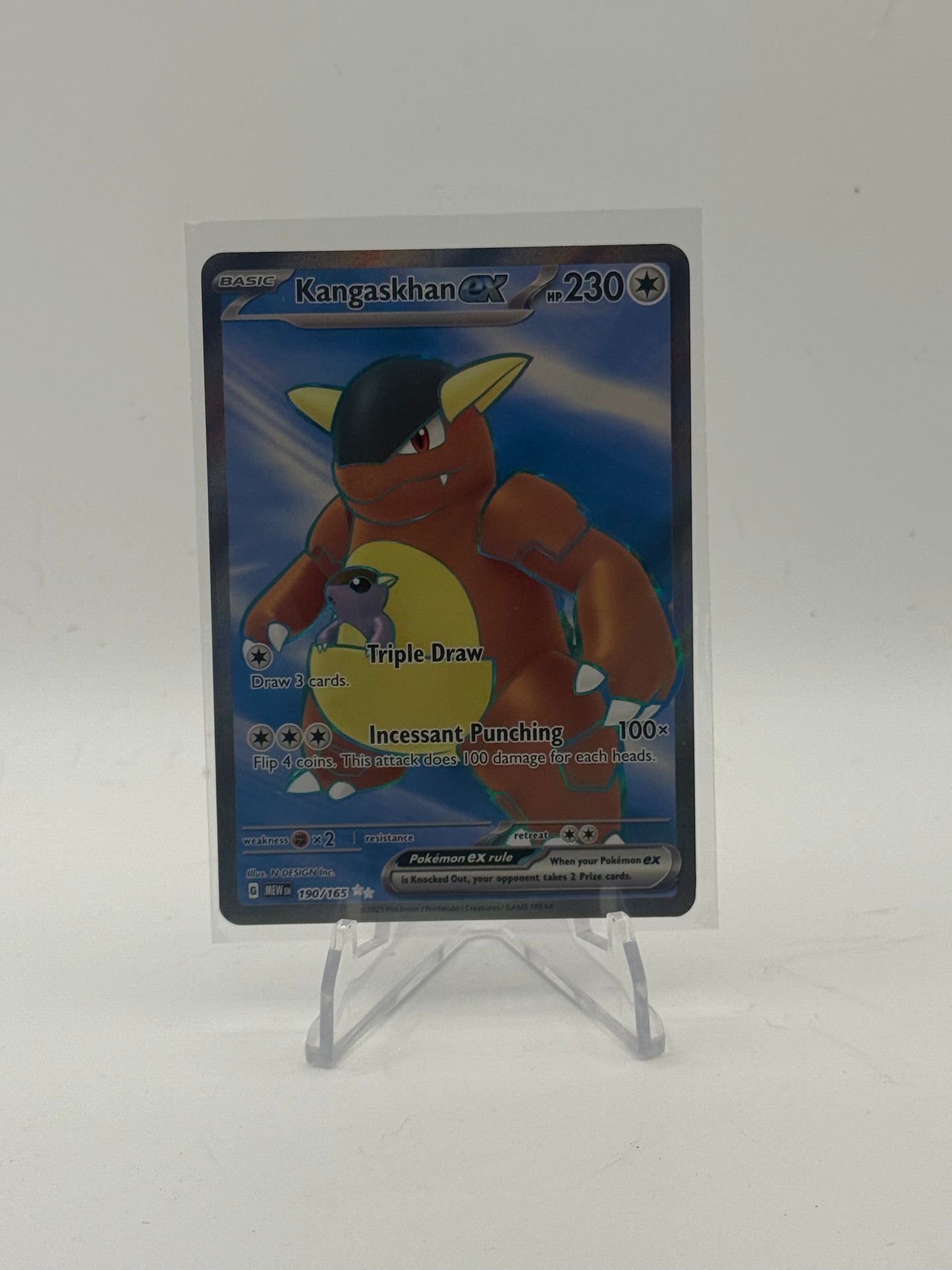 Kangaskhan ex - 190/165 - SV: Scarlet & Violet 151