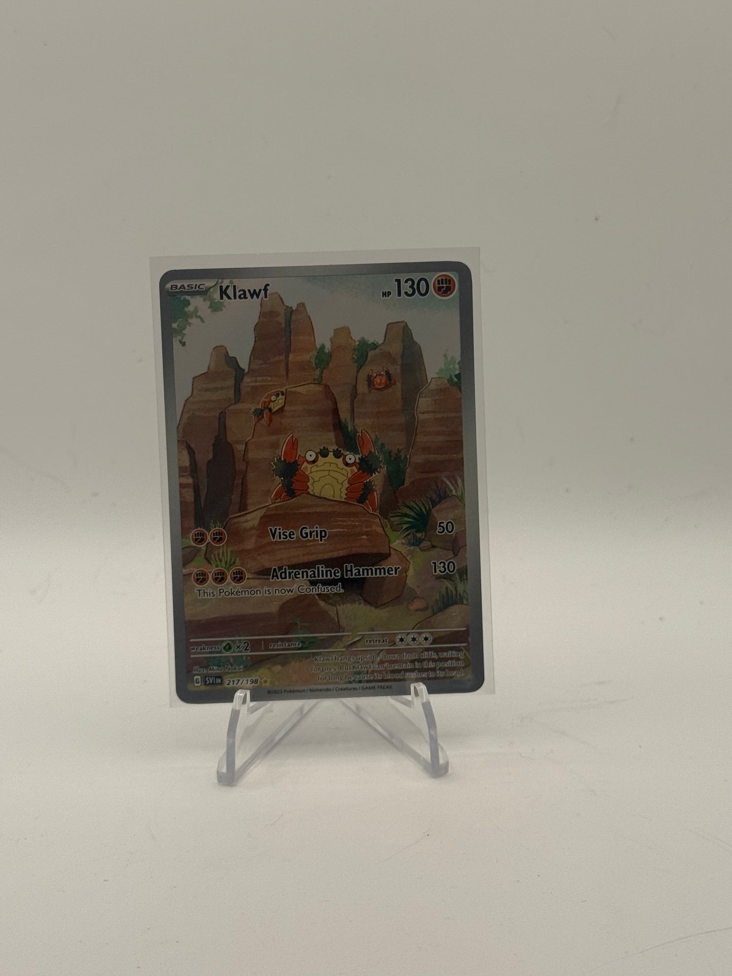 Klawf - 217/198 - SV01: Scarlet & Violet Base Set