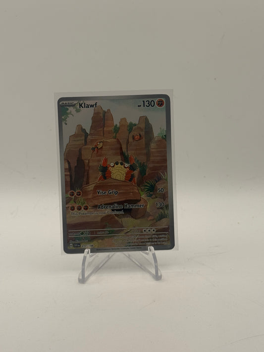 Klawf - 217/198 - SV01: Scarlet & Violet Base Set