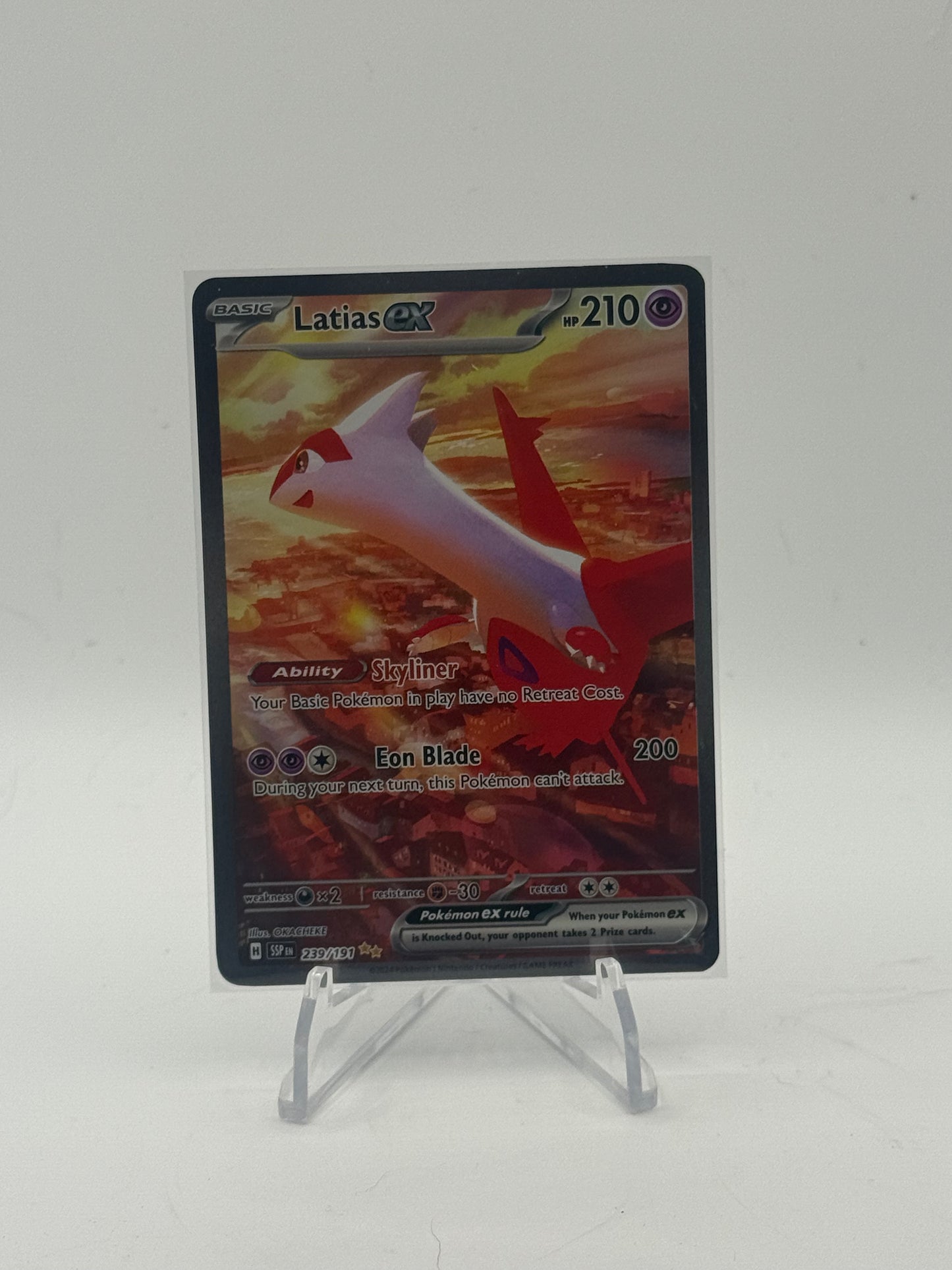 Latias ex - 239/191 - SV08: Surging Sparks