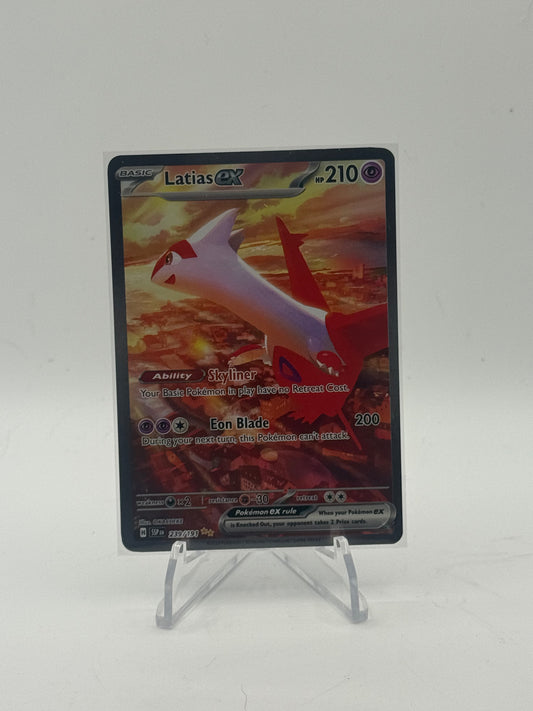Latias ex - 239/191 - SV08: Surging Sparks