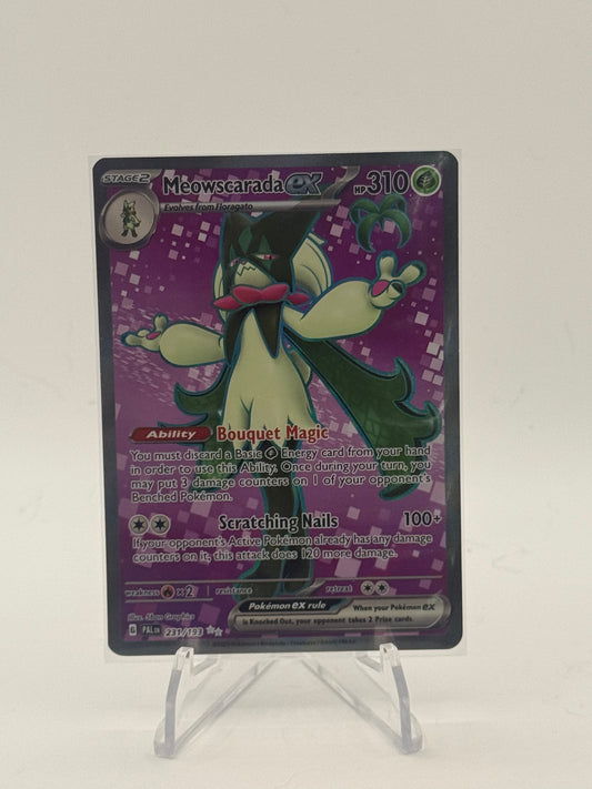 Meowscarada ex - 231/193 - SV02: Paldea Evolved