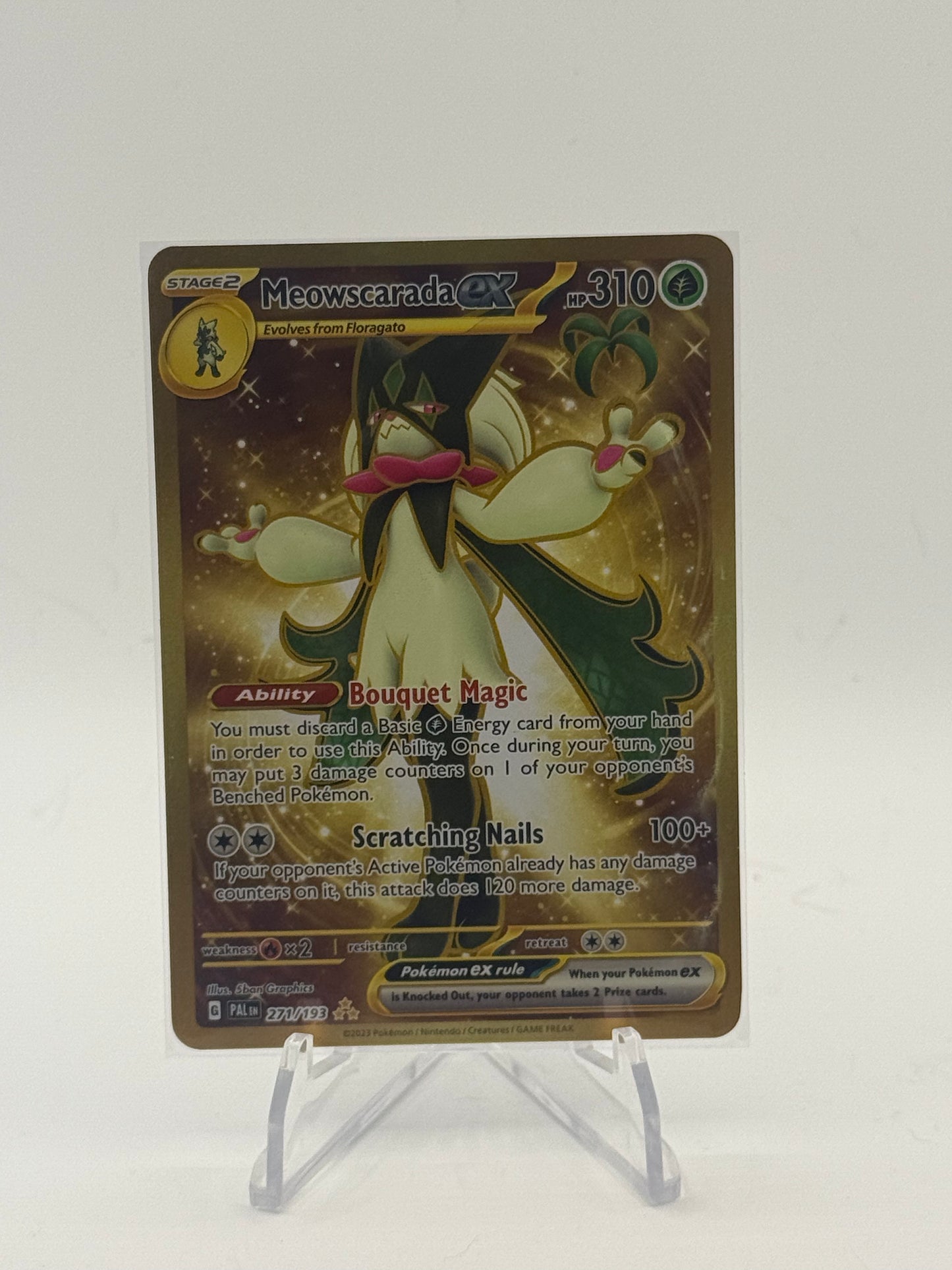 Meowscarada ex - 271/193 - SV02: Paldea Evolved