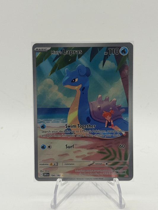 Misty's Lapras - 194/182 - SV10: Destined Rivals