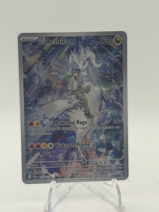 N's Reshiram - 167/159 - SV09: Journey Together