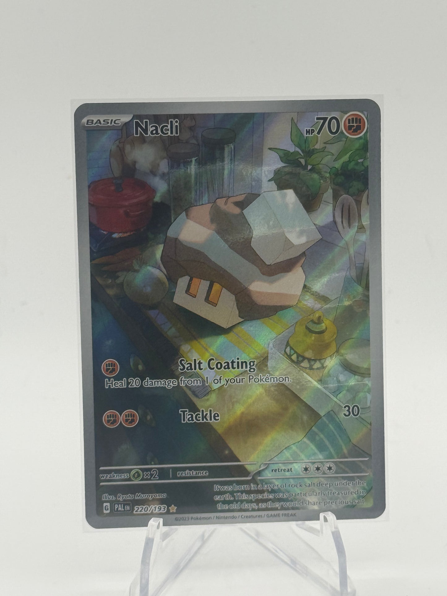 Nacli - 220/193 - SV02: Paldea Evolved