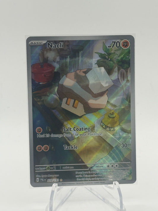 Nacli - 220/193 - SV02: Paldea Evolved