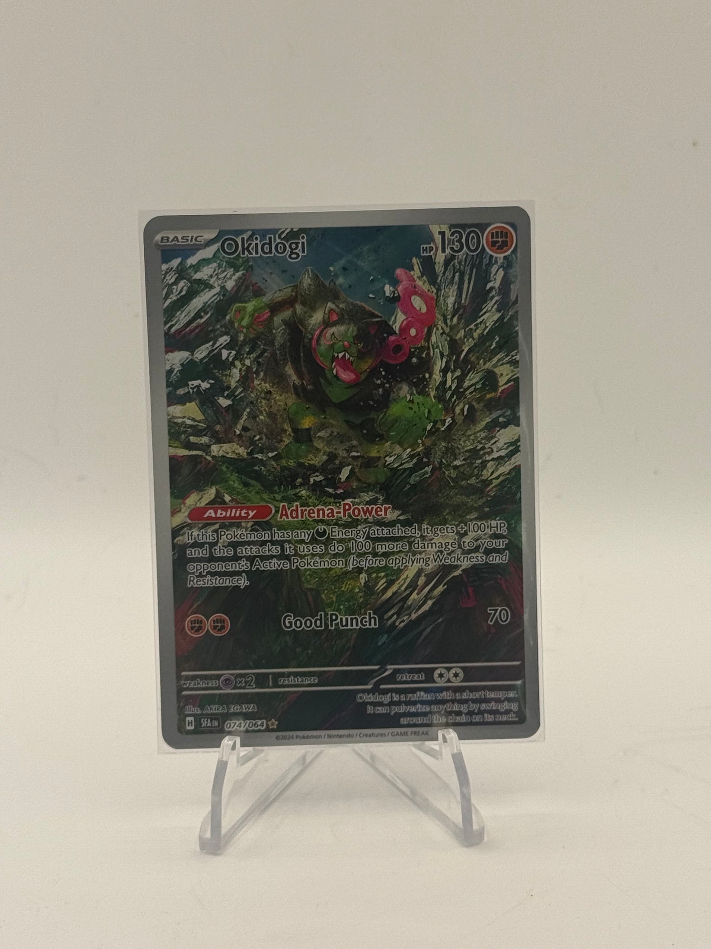 Okidogi - SV: Shrouded Fable 074/064