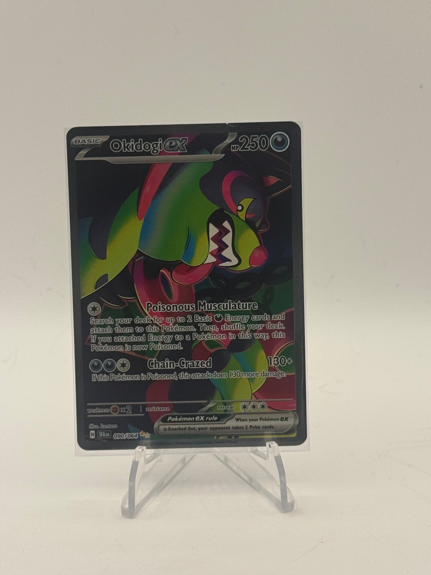 Okidogi ex - 090/064 - SV: Shrouded Fable
