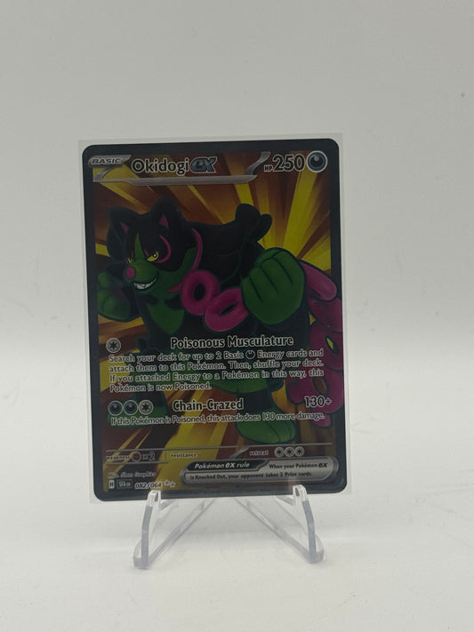Okidogi ex - 082/064 - SV: Shrouded Fable