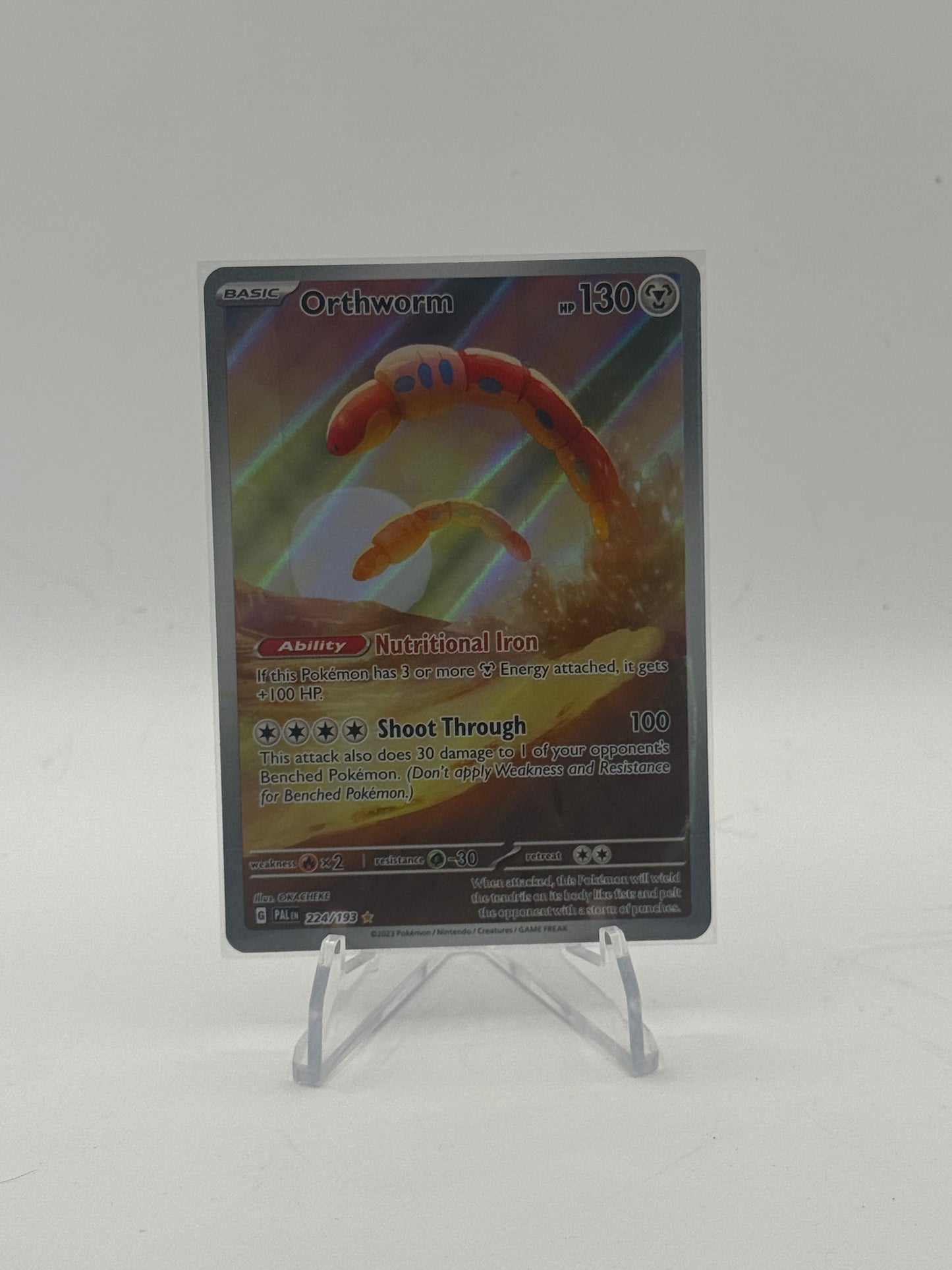 Orthworm - 224/193 - SV02: Paldea Evolved