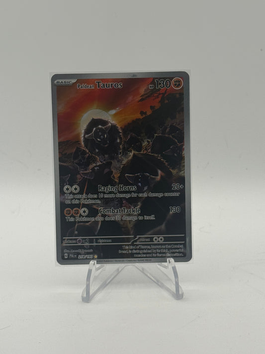 Paldean Tauros - 218/193 - SV02: Paldea Evolved