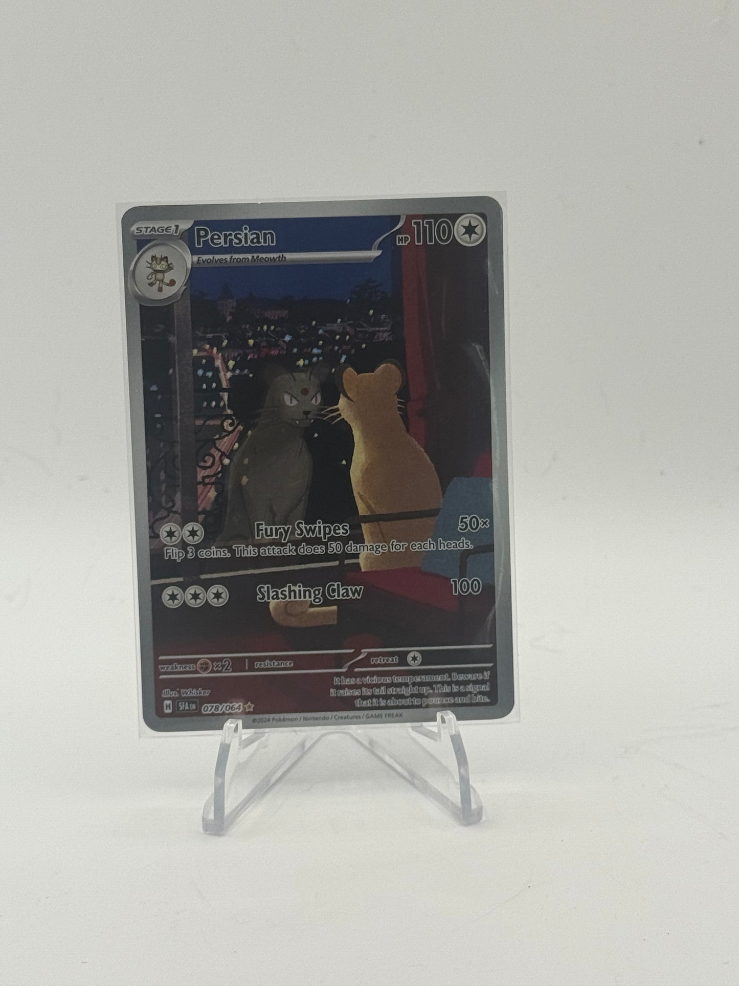 Persian - 078/064 - SV: Shrouded Fable