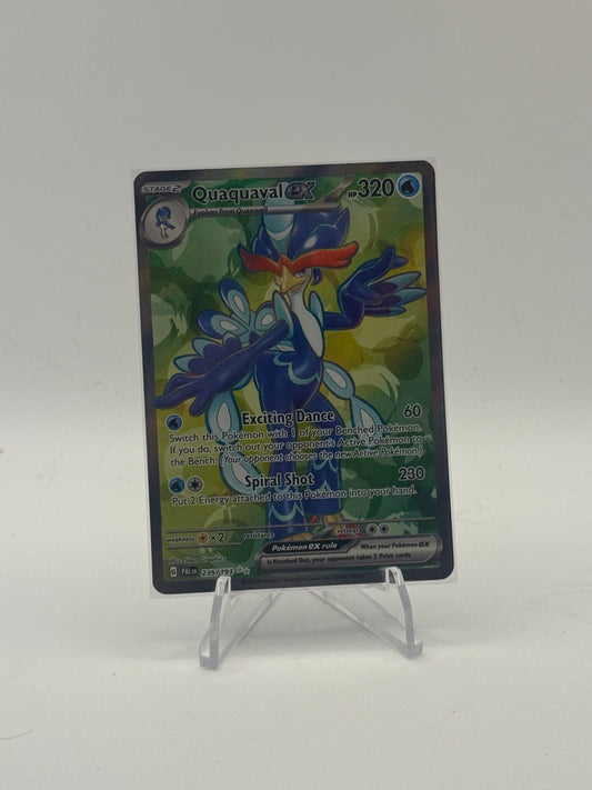 Quaquaval ex - 235/193 - SV02: Paldea Evolved