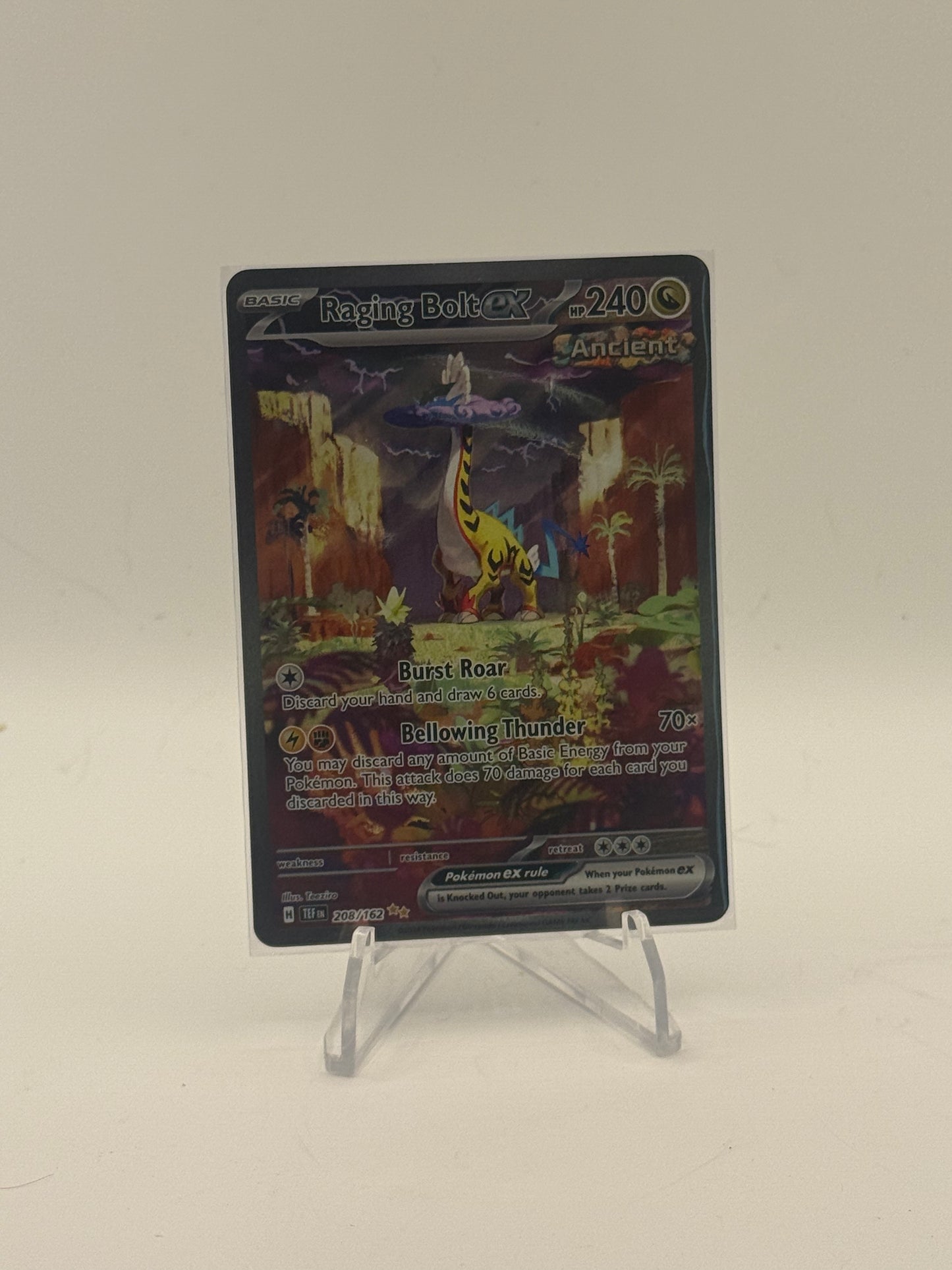 Raging Bolt ex - 208/162 - SV05: Temporal Forces