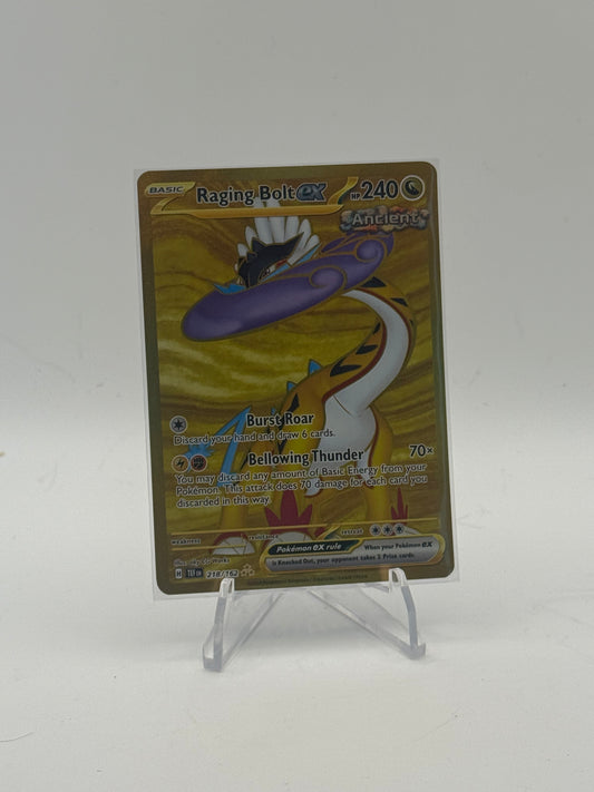 Raging Bolt ex - 218/162 - SV05: Temporal Forces
