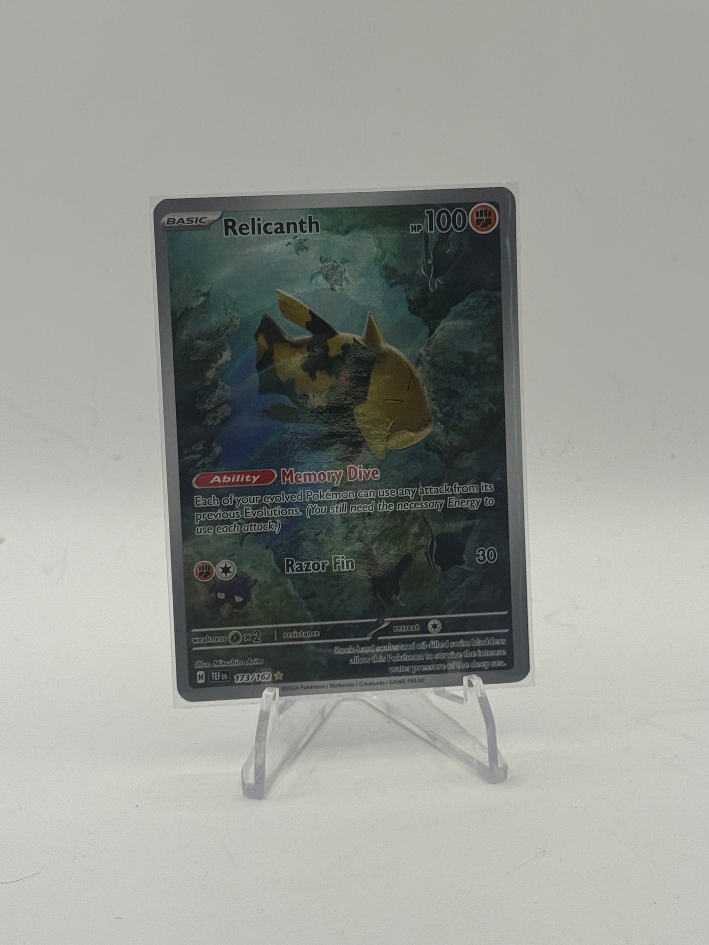 Relicanth - 173/162 - SV05: Temporal Forces