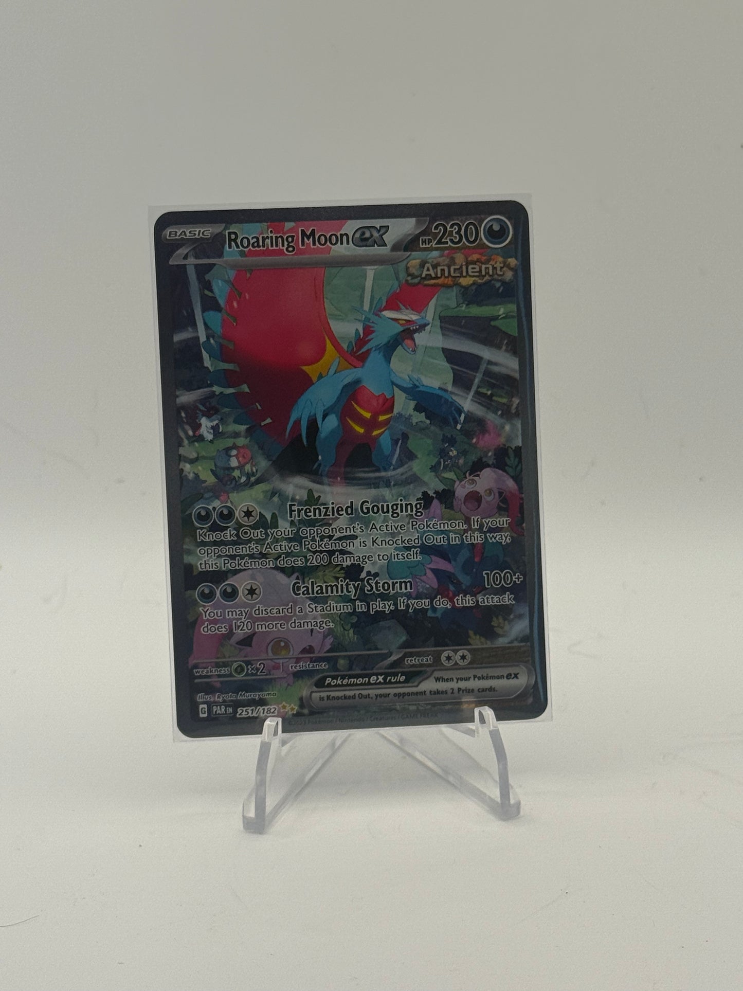 Roaring Moon ex - 251/182 - SV04: Paradox Rift