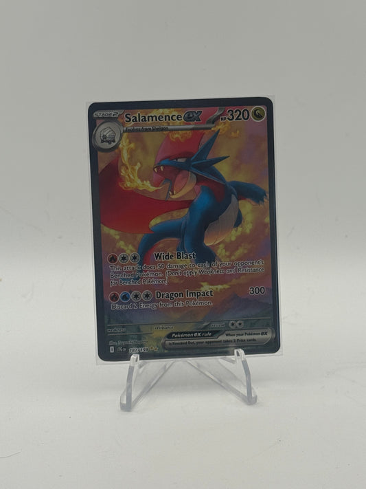 Salamence ex - 187/159 - SV09: Journey Together