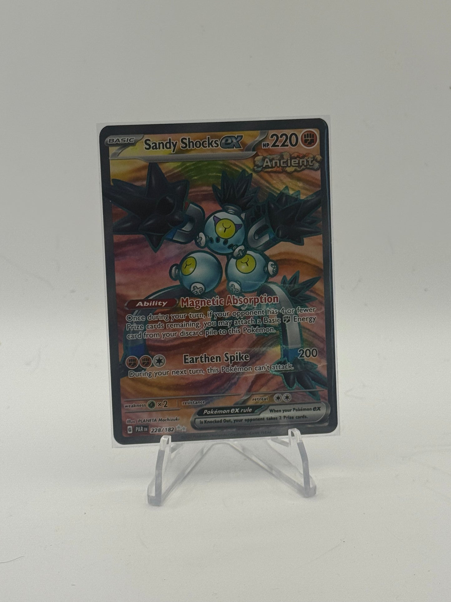 Sandy Shocks ex - 228/182 - SV04: Paradox Rift