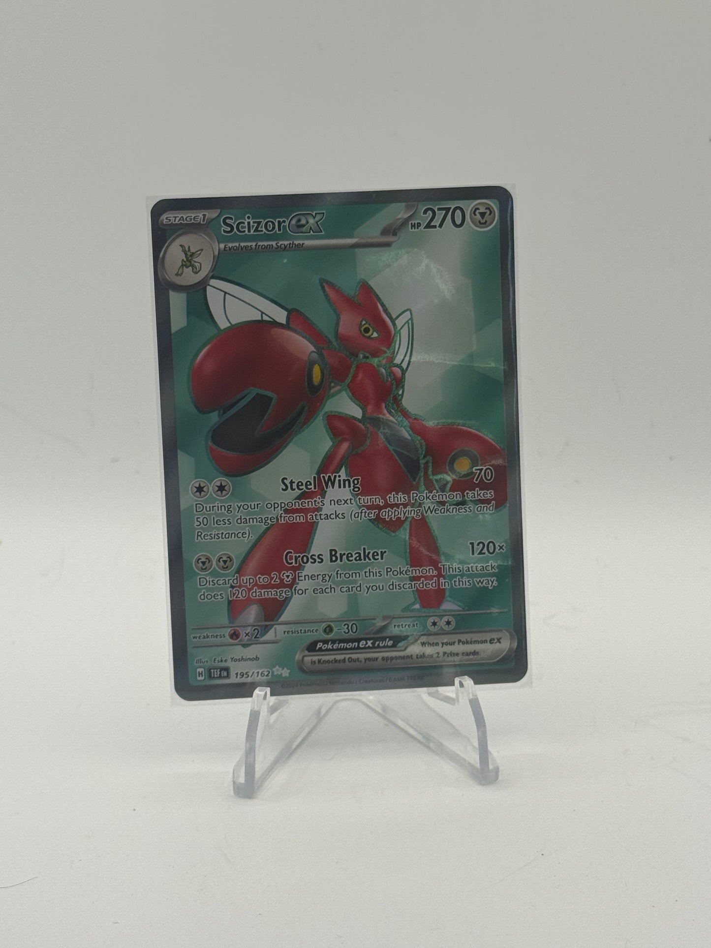 Scizor ex - 195/162 - SV05: Temporal Forces