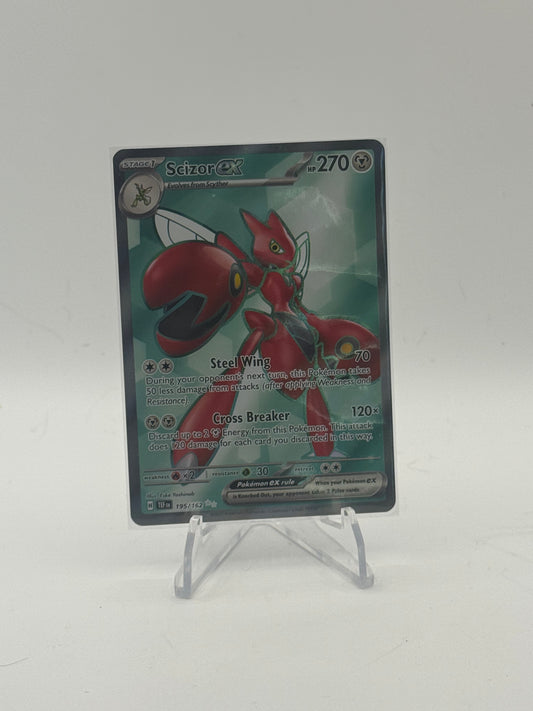 Scizor ex - 195/162 - SV05: Temporal Forces