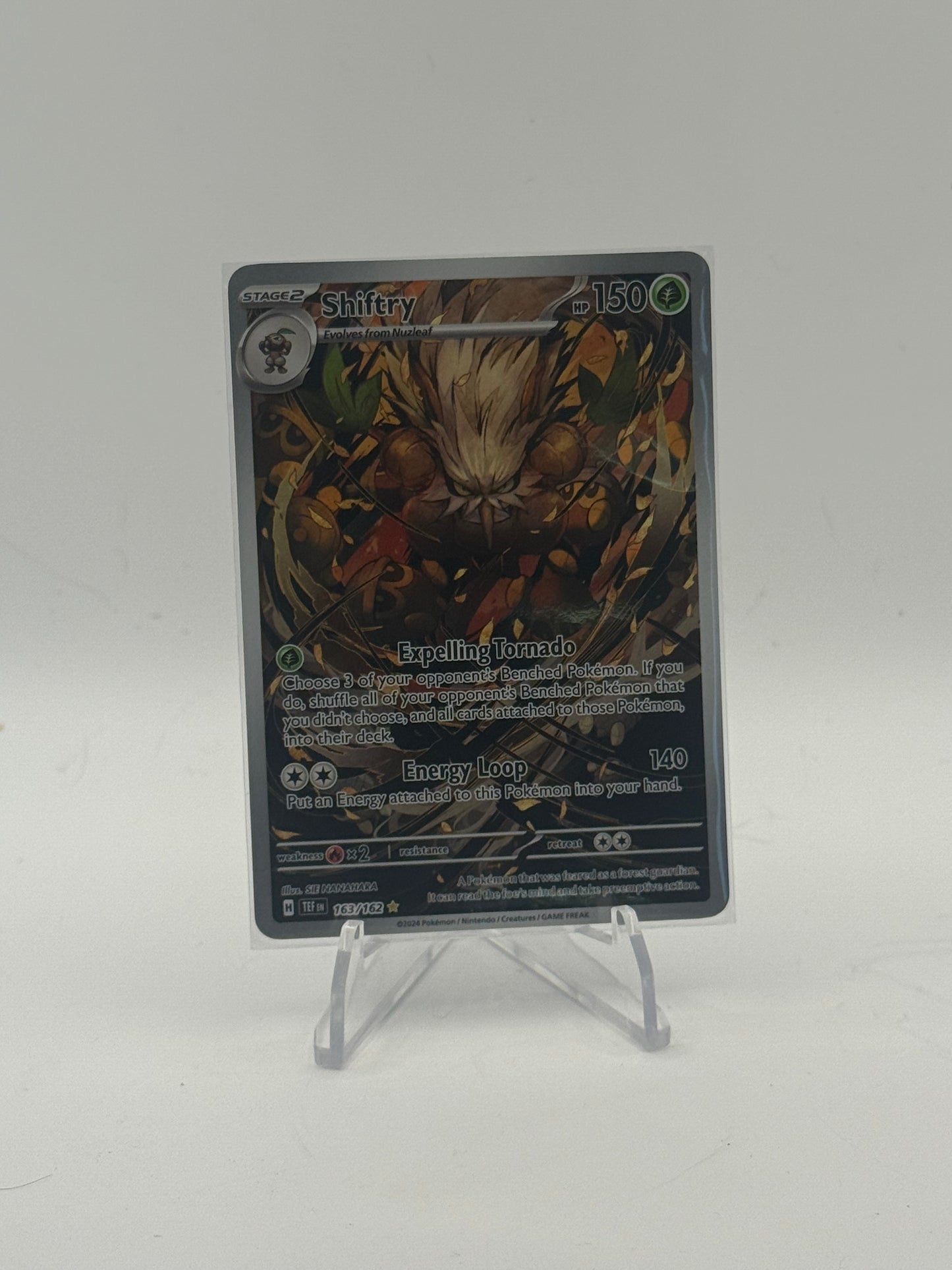 Shiftry - 163/162 - SV05: Temporal Forces