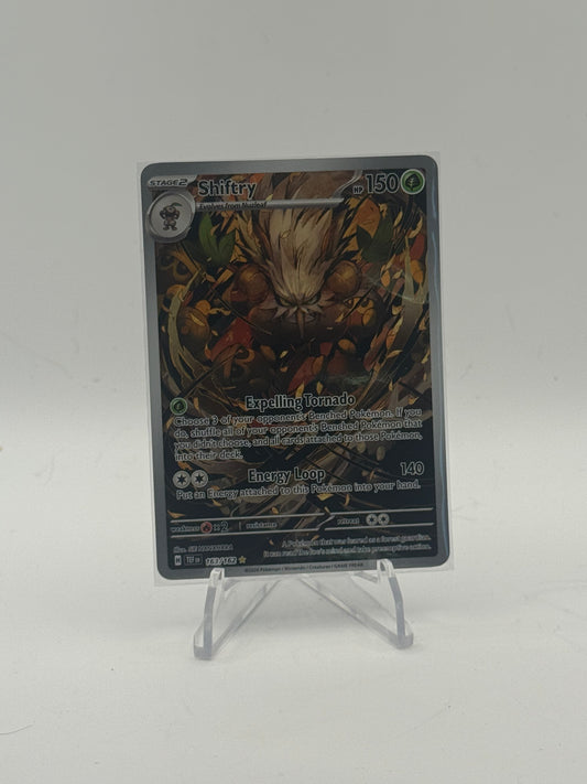 Shiftry - 163/162 - SV05: Temporal Forces