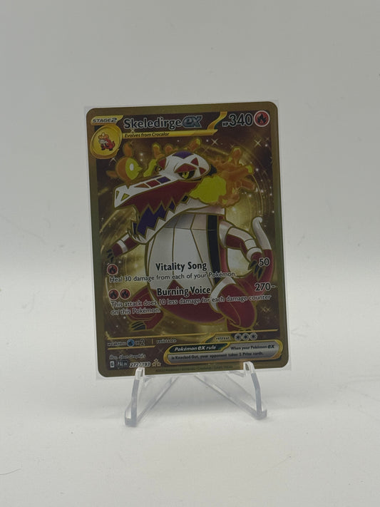 Skeledirge ex - 272/193 - SV02: Paldea Evolved