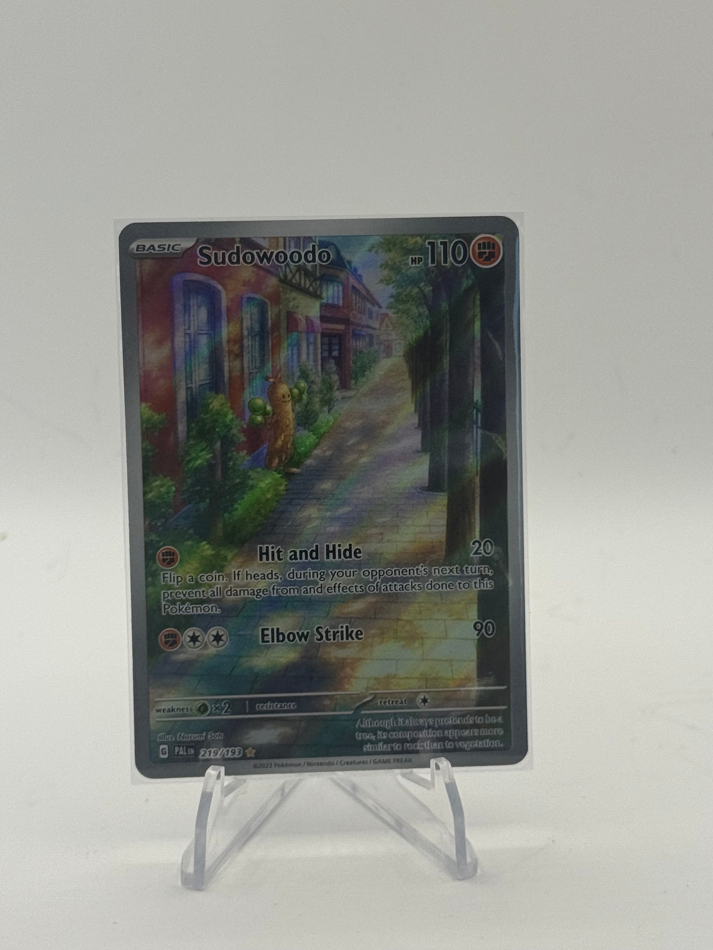 Sudowoodo - 219/193 - SV02: Paldea Evolved